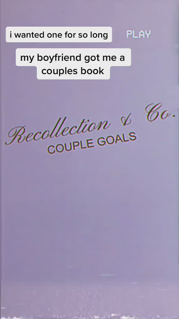 Couple Goals Video Book – Recollection & Co.